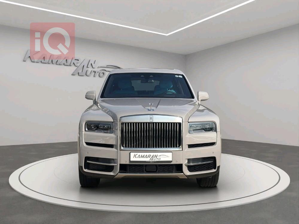 Rolls Royce Cullinan